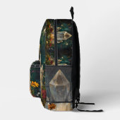 Sac À Dos Imprimé Cristaux clairs (Droite)