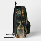 Sac À Dos Imprimé Cristaux clairs (Gauche)