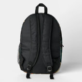 Sac À Dos Imprimé Cristaux clairs (Verso)