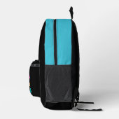 Sac À Dos Imprimé Croire seulement Citation chrétienne avec Flower o (Droite)