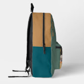 Sac À Dos Imprimé Crois En Toi... (Gauche)