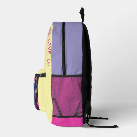 Sac À Dos Imprimé Crois En Toi... (Droite)