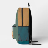 Sac À Dos Imprimé Croyez en vous-même… (Droite)