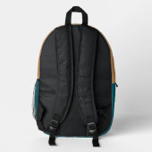 Sac À Dos Imprimé Croyez en vous-même… (Verso)