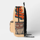 Sac À Dos Imprimé Croyez en vous-même - 3D Bold Typographie (Droite)