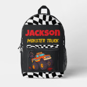 Sac À Dos Imprimé Crushing l'année scolaire ! (Recto)