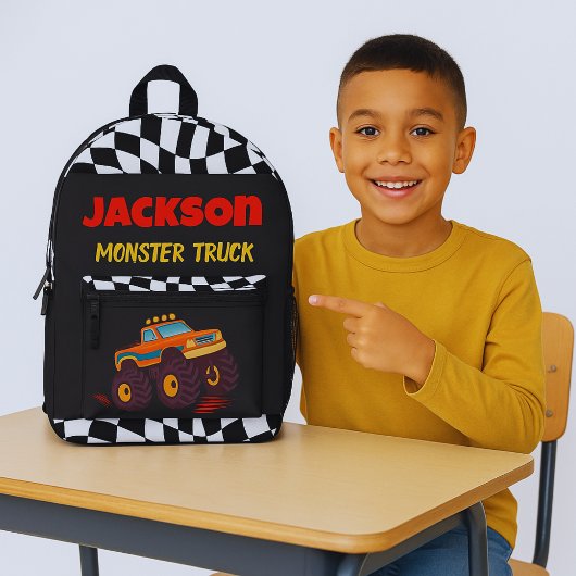 Sac À Dos Imprimé Crushing l'année scolaire !