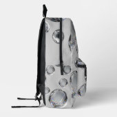 Sac À Dos Imprimé Crystal Chrome Orbs Backpack (Gauche)
