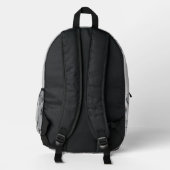 Sac À Dos Imprimé Crystal Chrome Orbs Backpack (Verso)