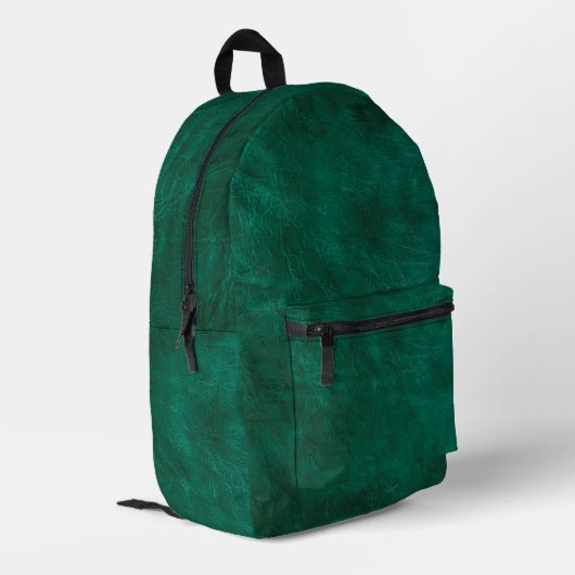 Sac À Dos Imprimé Cuir vert (Coin arrière gauche)
