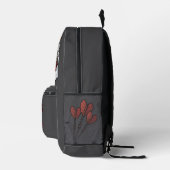 Sac À Dos Imprimé Cupid Remote Work, Valentine's Day (Droite)