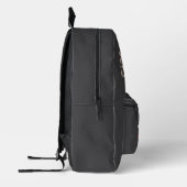 Sac À Dos Imprimé Cupid Remote Work, Valentine's Day (Gauche)