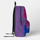 Sac À Dos Imprimé Custom bisexuality flag (Gauche)