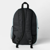 Sac À Dos Imprimé Custom Blue Birthday Boy Chick (Verso)