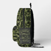 Sac À Dos Imprimé Custom Camouflage Backpack for Adventurers (Droite)