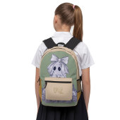 Sac À Dos Imprimé Custom Name Back to School Cute Ghost