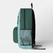 Sac À Dos Imprimé Custom Name Hiking (Droite)