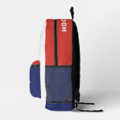 Sac À Dos Imprimé Custom Name London Calling (Droite)