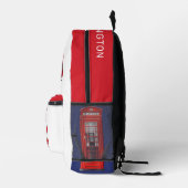 Sac À Dos Imprimé Custom Name London England (Droite)