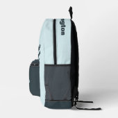 Sac À Dos Imprimé Custom Name Water Polo (Droite)