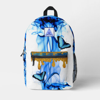 Sac À Dos Imprimé Custom Print Backpacks | Butterflies | Backpack 