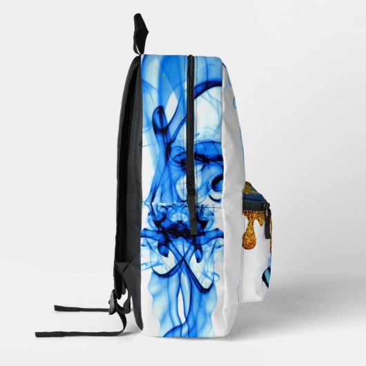 Sac À Dos Imprimé Custom Print Backpacks | Butterflies | Backpack (Gauche)