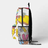 Sac À Dos Imprimé Custom Teacher Bag, Custom Back to School Bag (Droite)