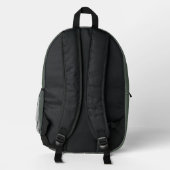Sac À Dos Imprimé Customized backpack with initials of the name (Verso)