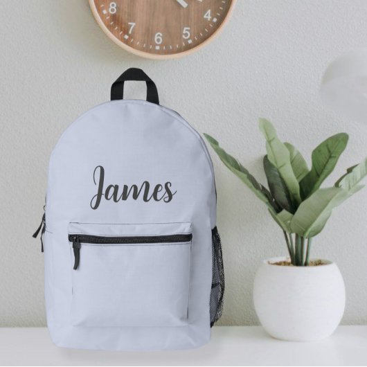 Sac À Dos Imprimé Customized backpack with name
