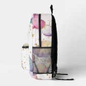 Sac À Dos Imprimé Cute Aquarelle Cloud Star Girls (Droite)