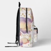 Sac À Dos Imprimé Cute Aquarelle Cloud Star Girls (Gauche)