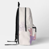 Sac À Dos Imprimé Cute backpack floral design  (Gauche)