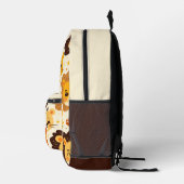 Sac À Dos Imprimé Cute Cartoon Lion Faces (Droite)