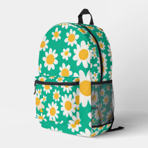 Sac À Dos Imprimé Cute Daisy Flower School enfants beau motif