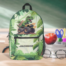 Cute Dinosaur Monster Camion Enfants Personnalisé