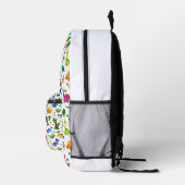 Sac À Dos Imprimé Cute Dinosaur Retour à l'école (Droite)