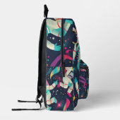 Sac À Dos Imprimé Cute Enfants Astronaut Personnalisé (Gauche)