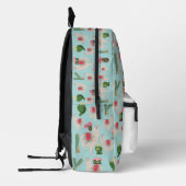 Sac À Dos Imprimé Cute Fiesta Llama & Cactus Nursery (Gauche)