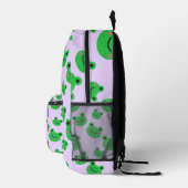 Sac À Dos Imprimé Cute Frog École pour enfants (Droite)