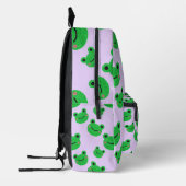 Sac À Dos Imprimé Cute Frog École pour enfants (Gauche)