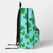 Sac À Dos Imprimé Cute Frog École pour enfants (Gauche)