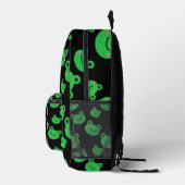 Sac À Dos Imprimé Cute Frog École pour enfants (Droite)