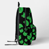 Sac À Dos Imprimé Cute Frog École pour enfants (Gauche)