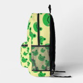 Sac À Dos Imprimé Cute Frog École pour enfants (Droite)