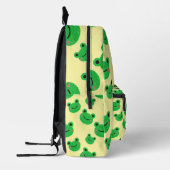 Sac À Dos Imprimé Cute Frog École pour enfants (Gauche)