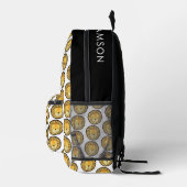 Sac À Dos Imprimé Cute Kids Lion Jungle motif (Droite)