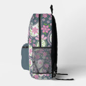 Sac À Dos Imprimé Cute Pink Paisley Monogram Personalized (Droite)