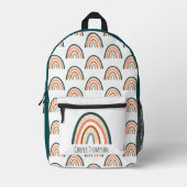 Sac À Dos Imprimé Cute Rainbow Boys (Recto)