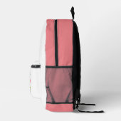 Sac À Dos Imprimé Cute, ressort/papillon (Droite)