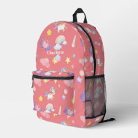 Cute rose doux Unicorn Motif de ballon arc-en-ciel